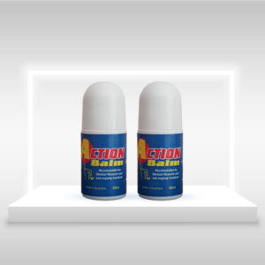Action Balm | Pack of 2 | Pain Relief Roll On Balm